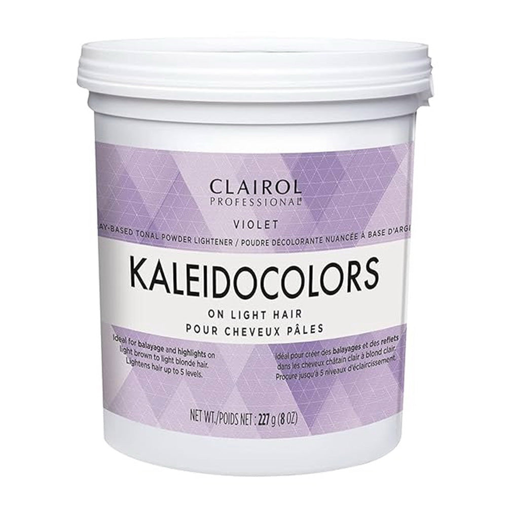 KaleidoColor Vibrant Violet Hair Dye Powder Long Lasting Color 8Oz (227g)